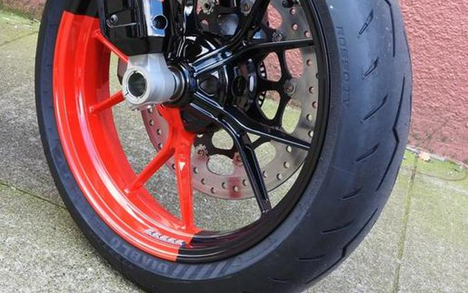 2026 Ducati Hypermotard 698 Mono RVE Graffiti