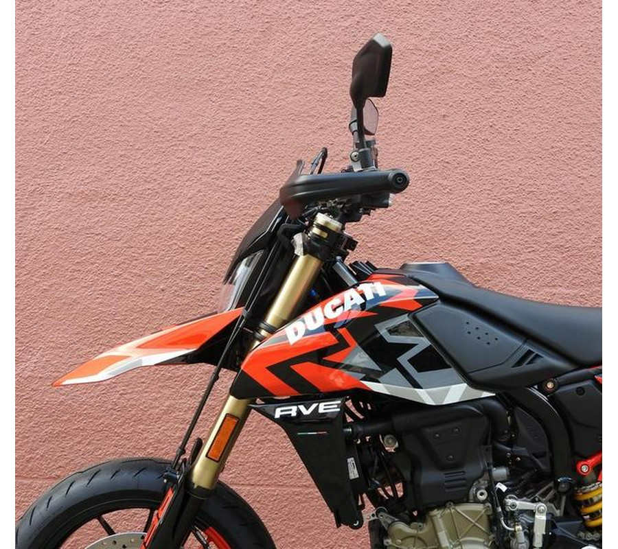 2026 Ducati Hypermotard 698 Mono RVE Graffiti