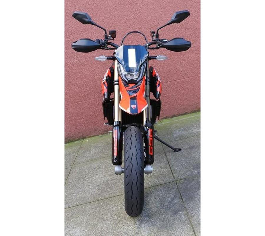 2026 Ducati Hypermotard 698 Mono RVE Graffiti