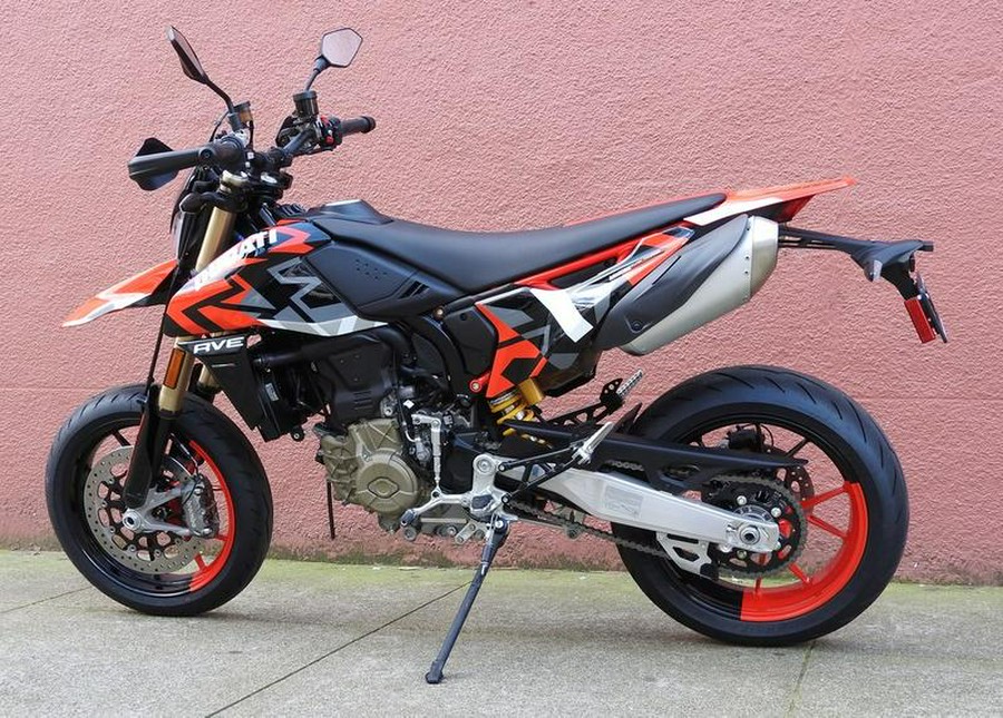 2026 Ducati Hypermotard 698 Mono RVE Graffiti