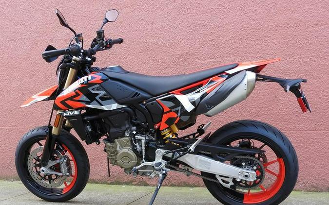 2026 Ducati Hypermotard 698 Mono RVE Graffiti