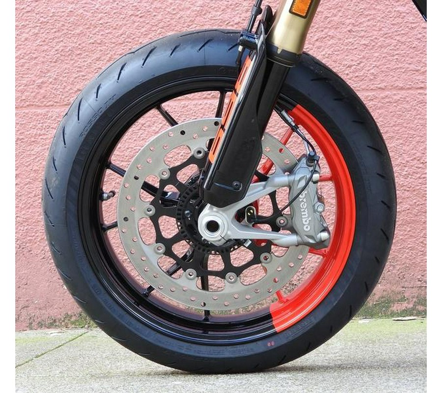 2026 Ducati Hypermotard 698 Mono RVE Graffiti