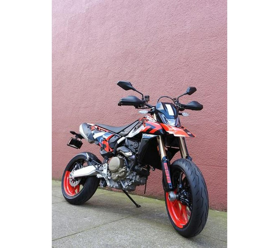 2026 Ducati Hypermotard 698 Mono RVE Graffiti
