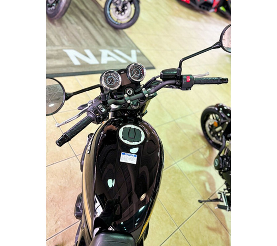 2025 Kawasaki Z650RS ABS