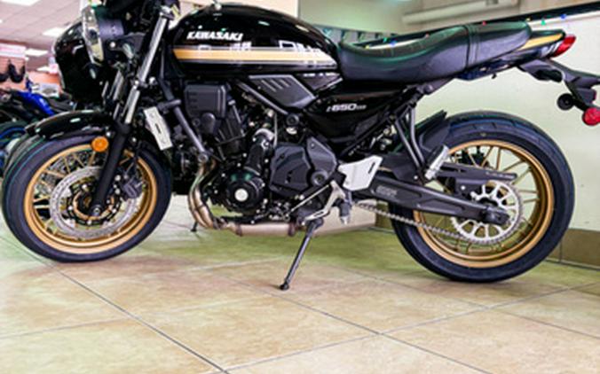 2025 Kawasaki Z650RS ABS