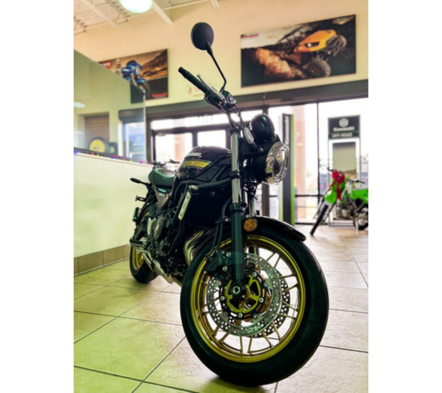 2025 Kawasaki Z650RS ABS