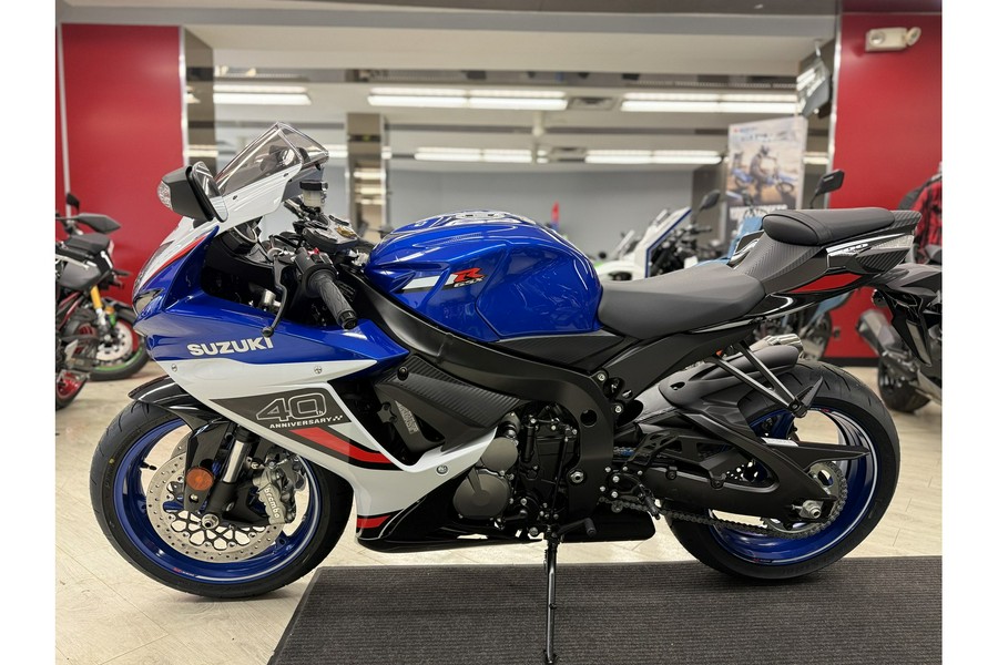 2026 GSX-R 600Z 40th Anniversary Edition - Suzuki