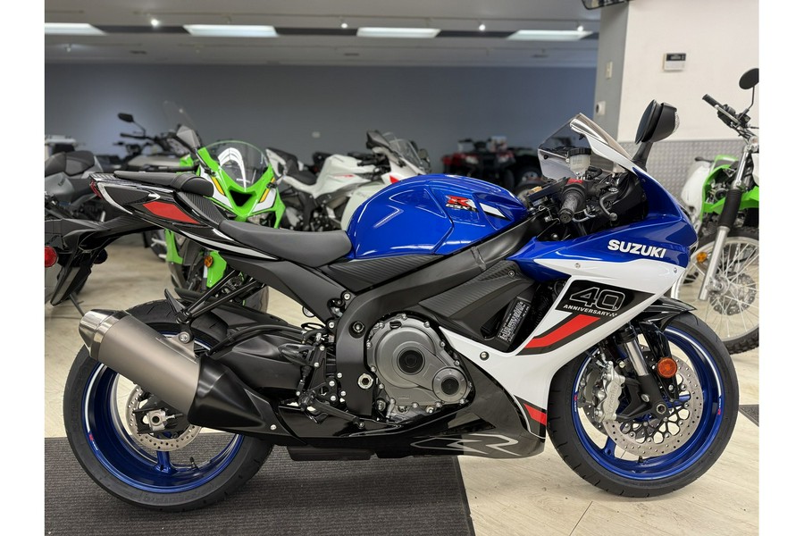 2026 GSX-R 600Z 40th Anniversary Edition - Suzuki