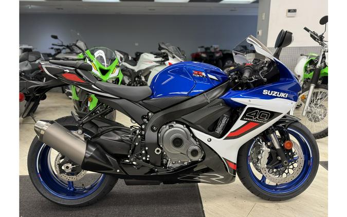2026 Suzuki GSX-R 600Z 40th Anniversary Edition