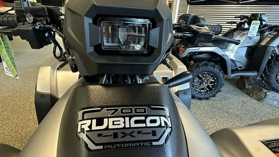 2026 Honda FourTrax Rubicon 700 4x4 Automatic