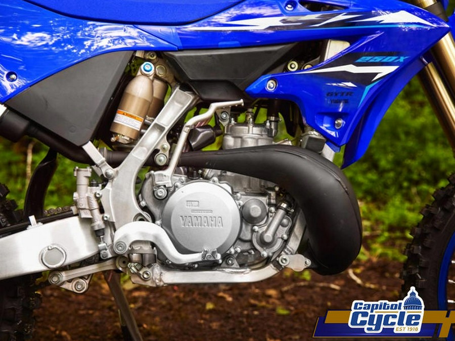 2026 Yamaha YZ250X
