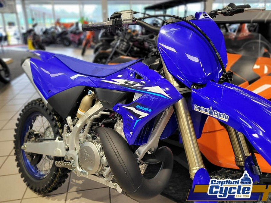 2026 Yamaha YZ250X