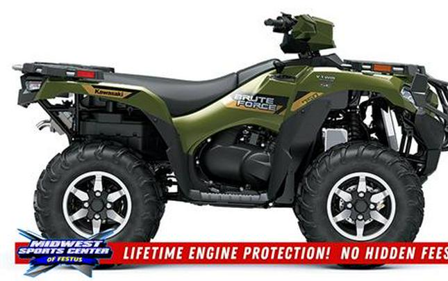 2026 Kawasaki Brute Force 750 SE EPS