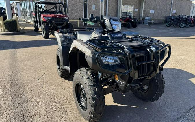 2026 Honda® FourTrax Foreman Rubicon 4x4 Automatic DCT EPS TrueTimber® Atera Camo
