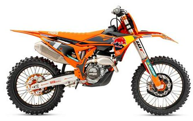 2025 KTM 250 SX-F Factory Edition