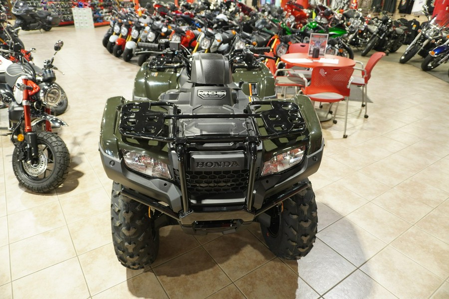 2026 Honda FOURTRAX RANCHER 4X4