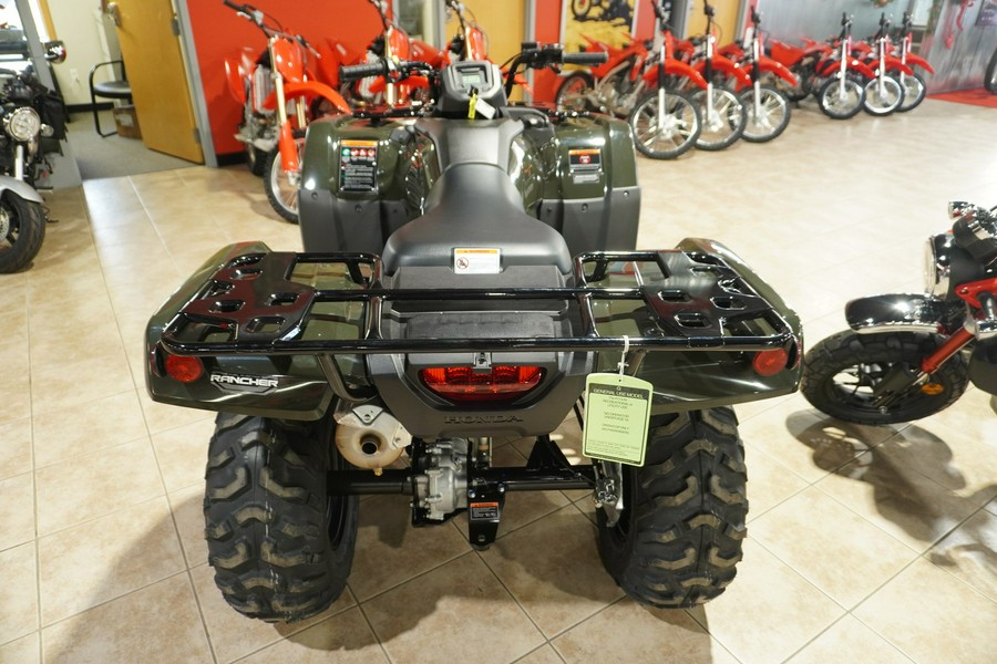 2026 Honda FOURTRAX RANCHER 4X4