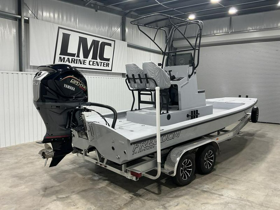 2026 Freedom Boats 24' Defender 24’ Defender