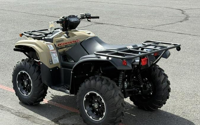 2027 Yamaha YFM70KPZVT