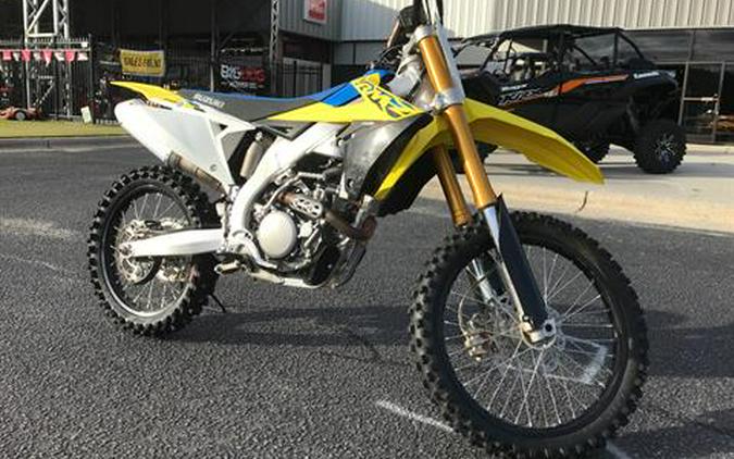 2021 Suzuki RM-Z250