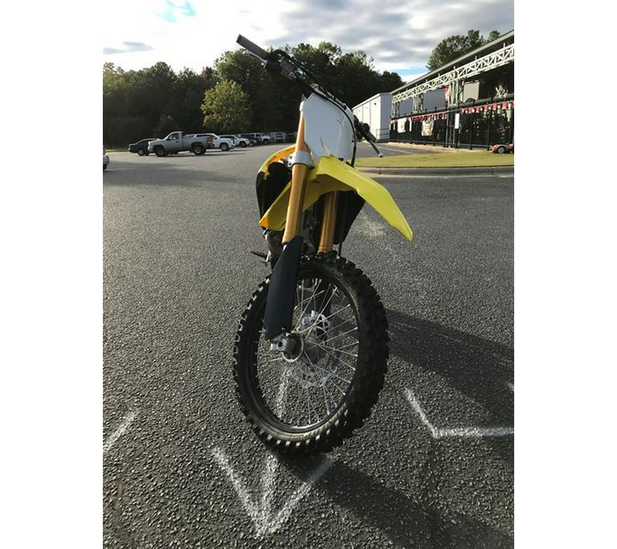 2021 Suzuki RM-Z250