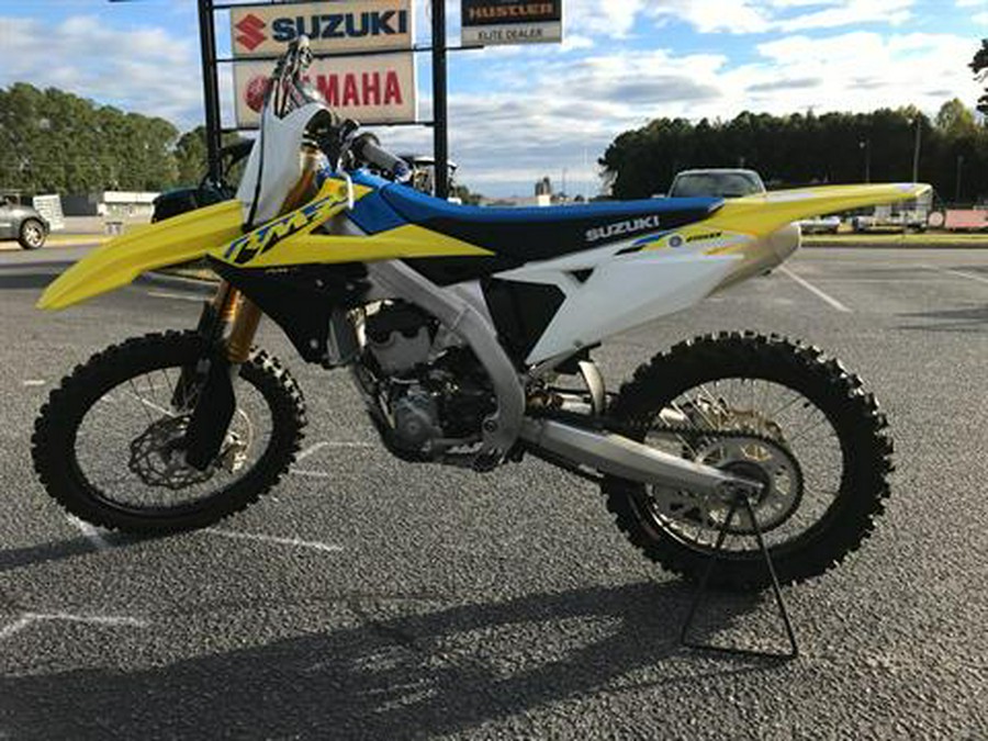 2021 Suzuki RM-Z250