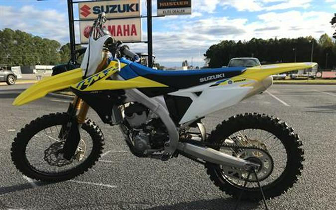 2021 Suzuki RM-Z250