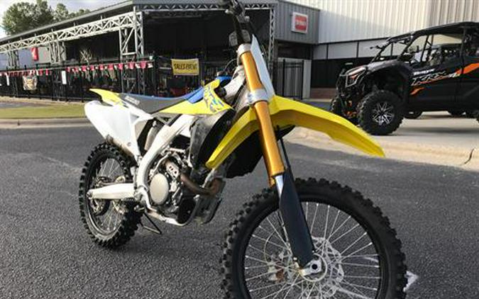 2021 Suzuki RM-Z250