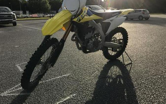 2021 Suzuki RM-Z250