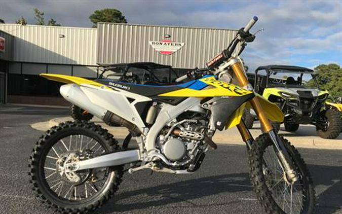 2021 Suzuki RM-Z250