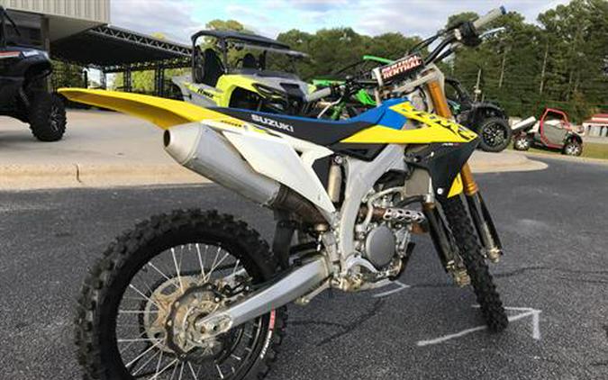 2021 Suzuki RM-Z250