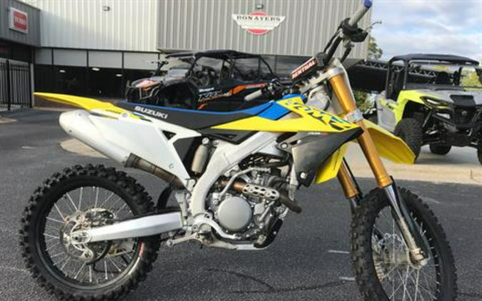 2021 Suzuki RM-Z250