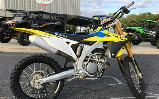 2021 Suzuki RM-Z250