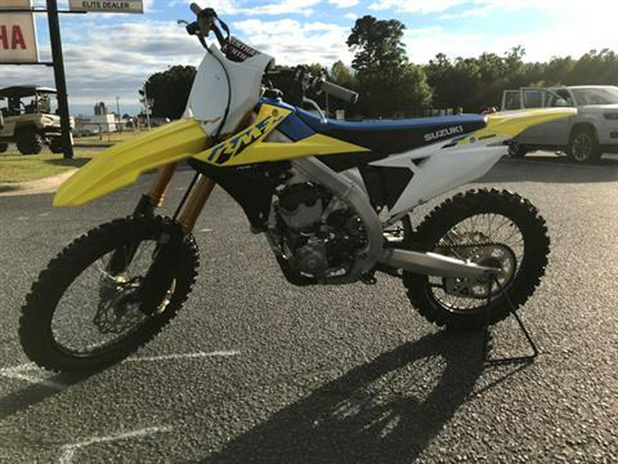 2021 Suzuki RM-Z250