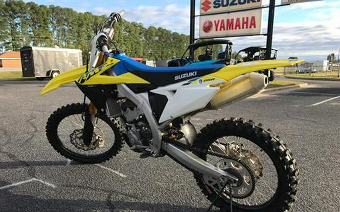 2021 Suzuki RM-Z250