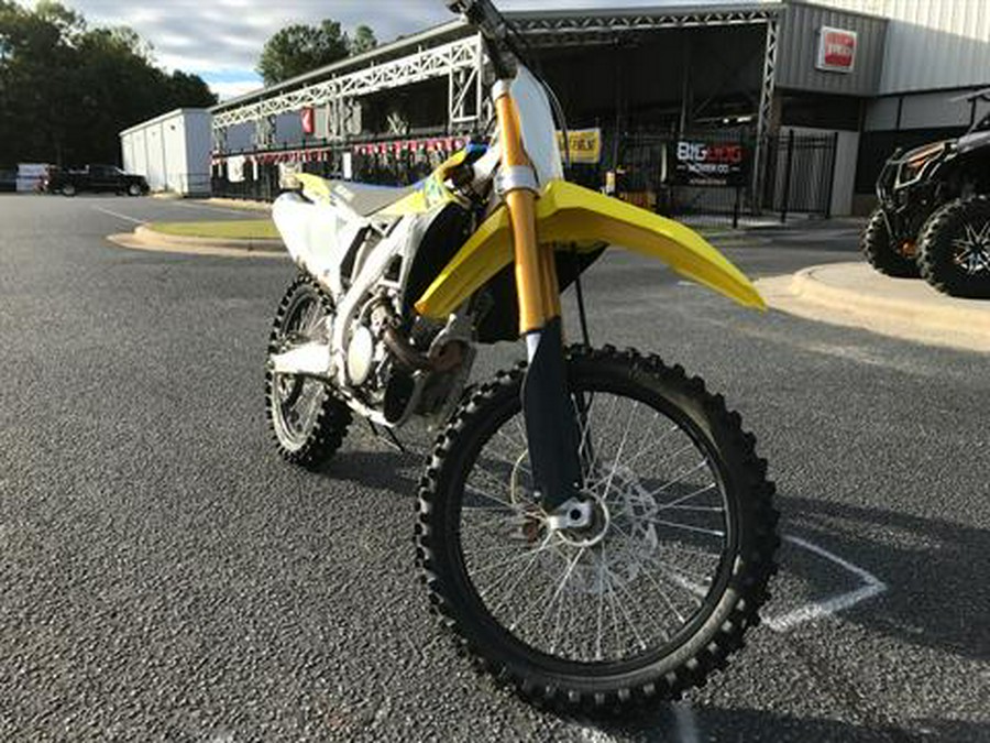 2021 Suzuki RM-Z250