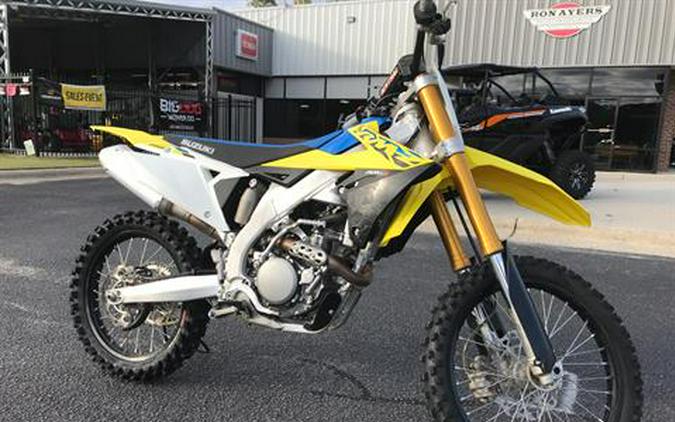 2021 Suzuki RM-Z250