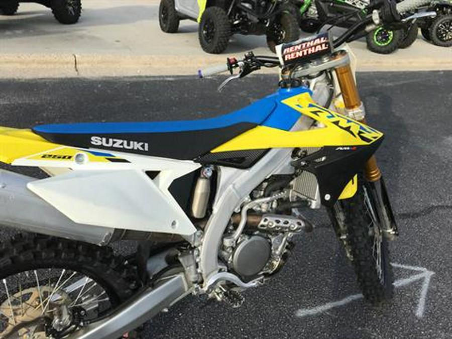 2021 Suzuki RM-Z250