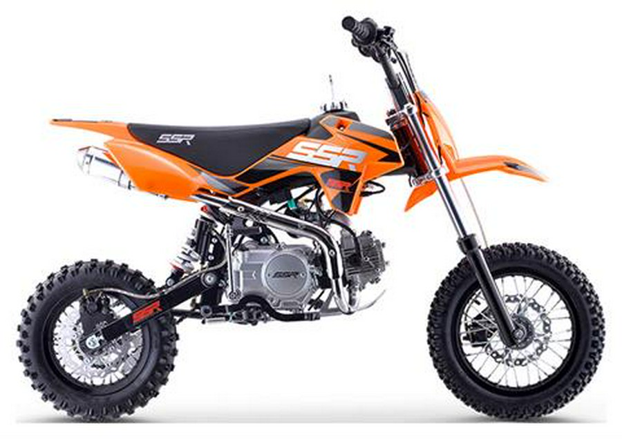 2022 SSR Motorsports SR110DX