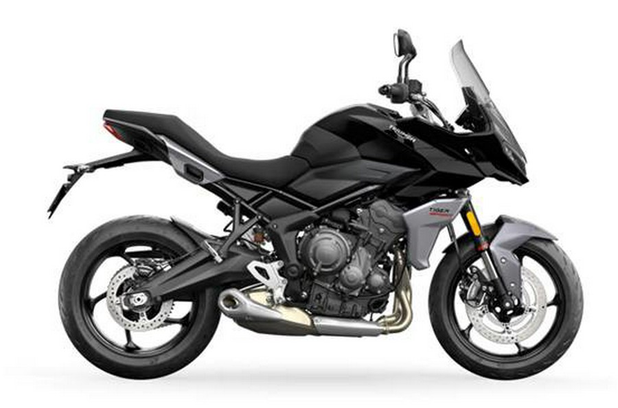 2024 Triumph Tiger Sport 660 Jet Black/Graphite