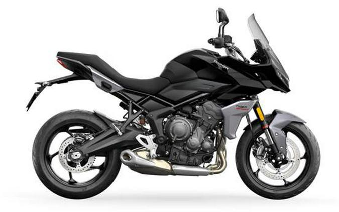 2024 Triumph Tiger Sport 660 Jet Black/Graphite