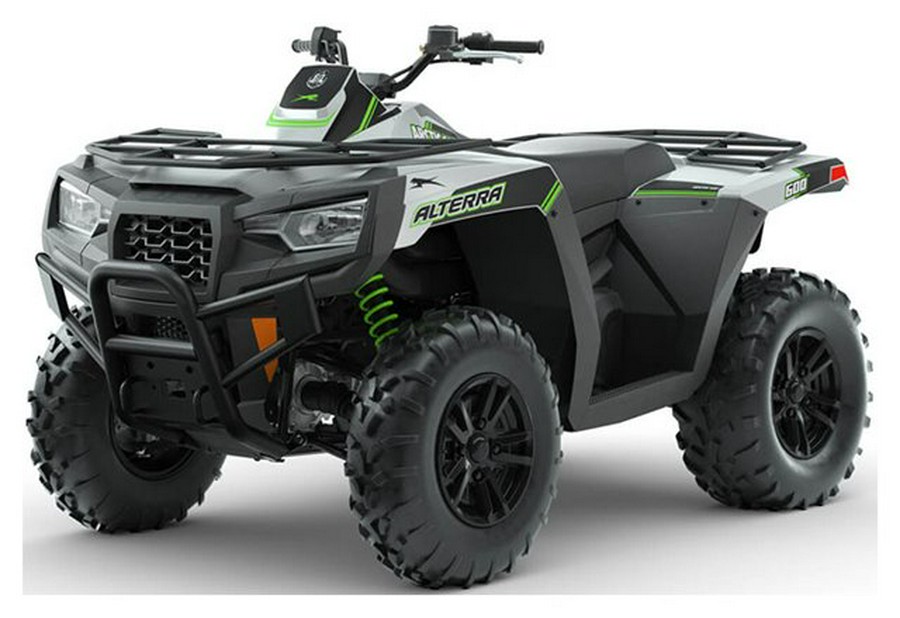 2022 Arctic Cat Alterra 600 XT