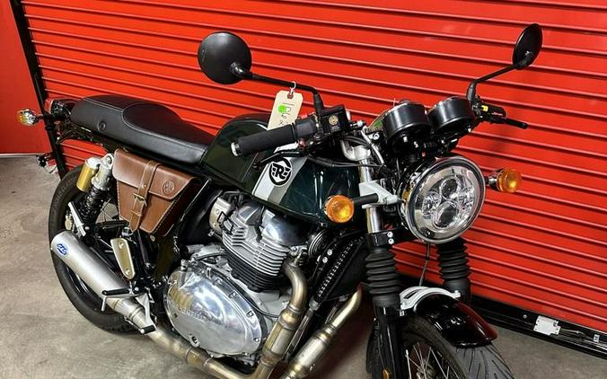 2022 Royal Enfield CONTINENTAL GT 650