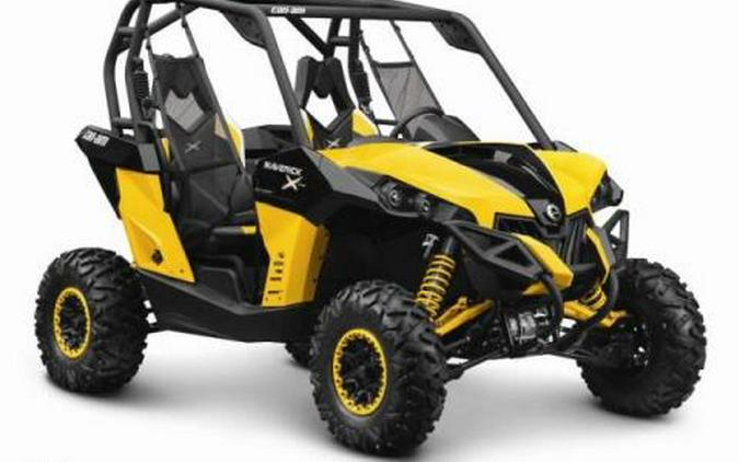 2013 Can-Am Maverick™ X® rs 1000R