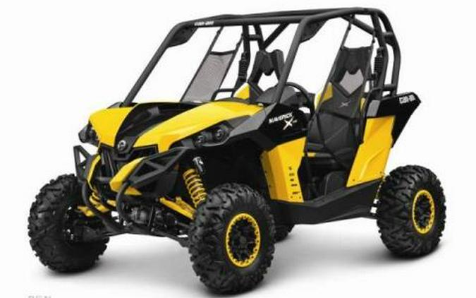 2013 Can-Am Maverick™ X® rs 1000R