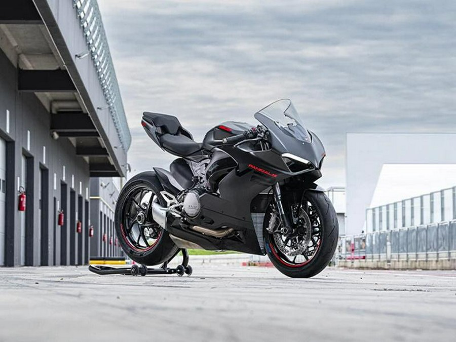 2025 Ducati Panigale V2 Black on Black