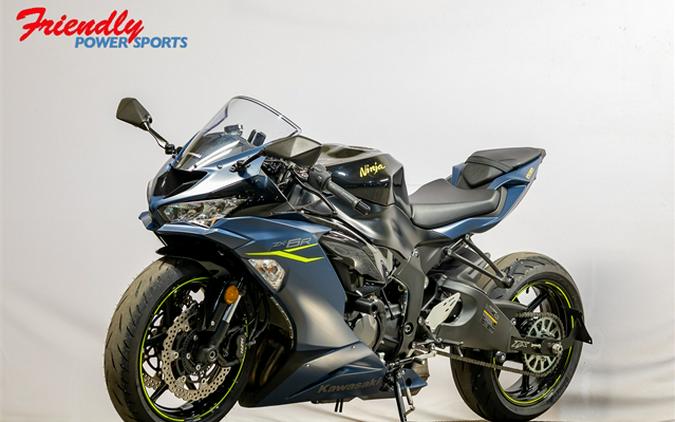 2022 Kawasaki Ninja ZX-6R ABS