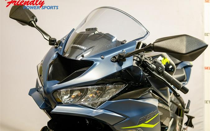 2022 Kawasaki Ninja ZX-6R ABS