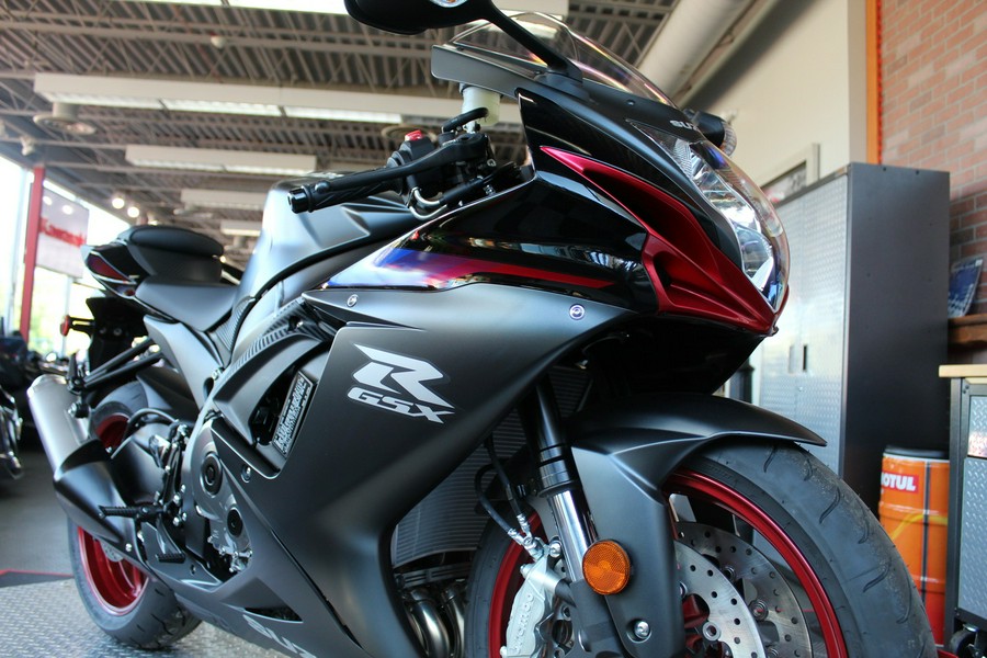 2026 Suzuki GSX-R 600