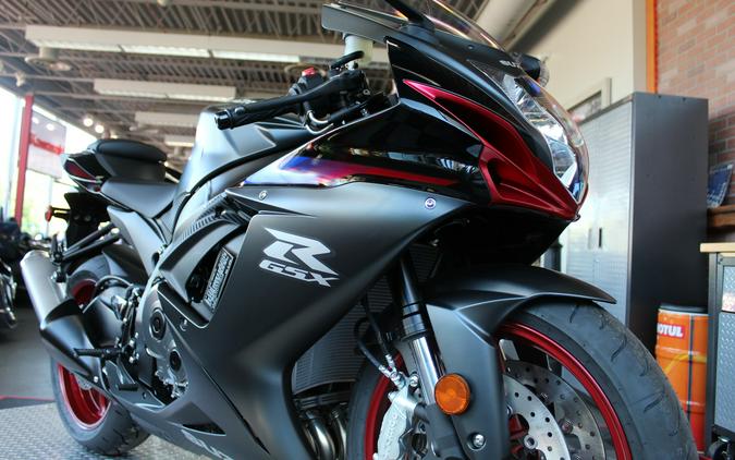 2026 Suzuki GSX-R 600